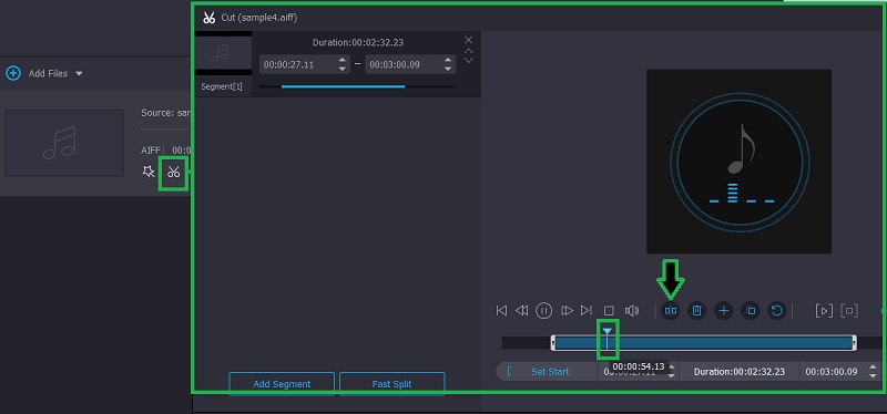 Vidmore AIFF‑Datei bearbeiten