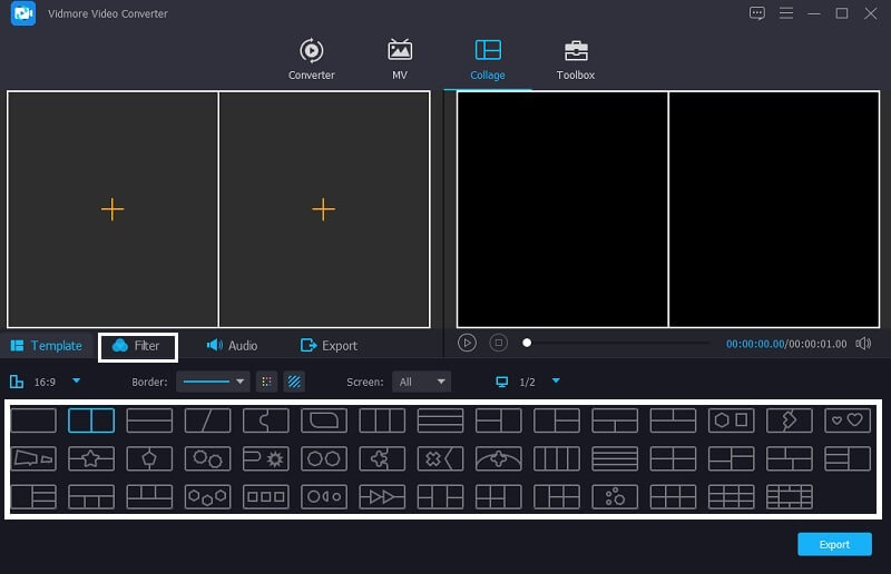 Vidmore Videos bearbeiten