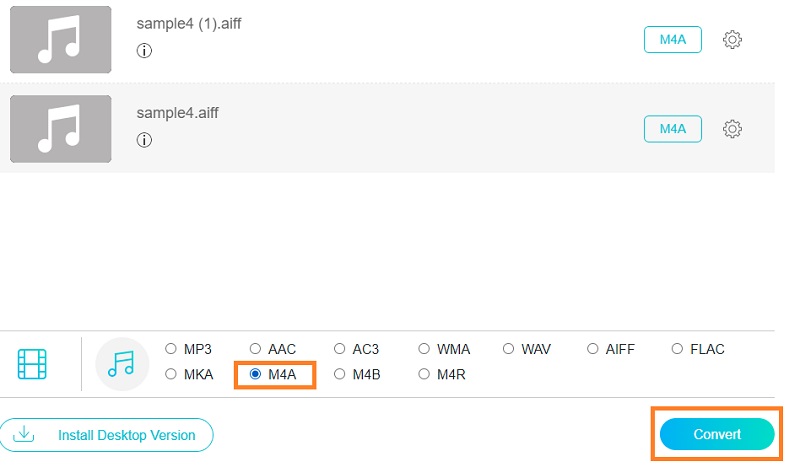 Vidmore Free Konvertierung starten