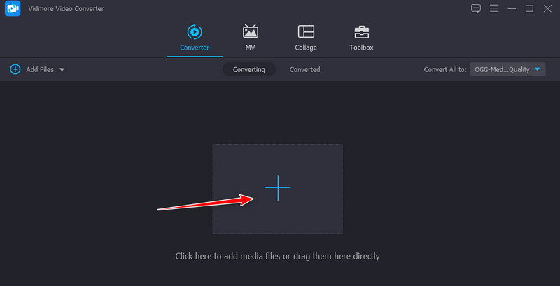 Vidmore M4R‑Datei laden