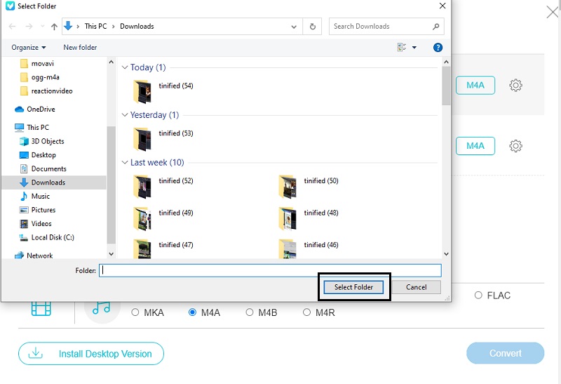 Vidmore Online konvertieren