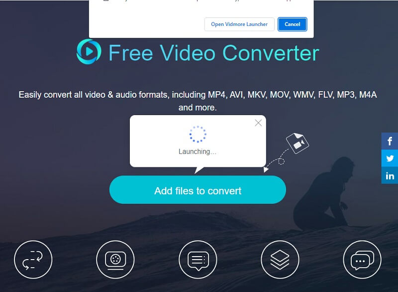 Vidmore Online Launcher