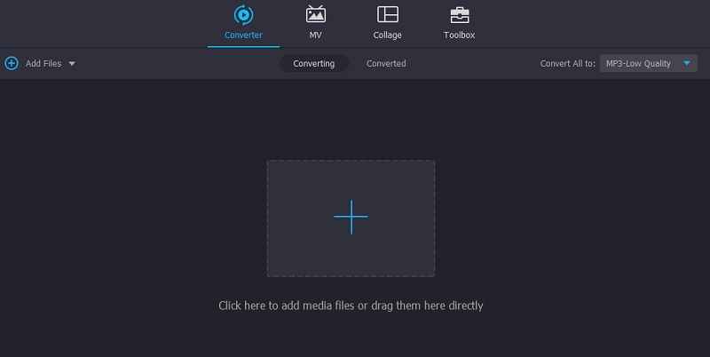Vidmore AC3‑Audiodatei hochladen