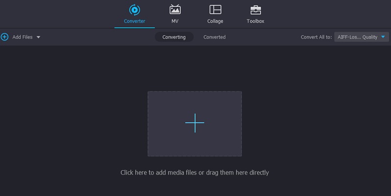 Vidmore Upload WMA File