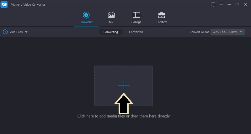 Vidmore VC M4B-Audiodatei hinzufügen