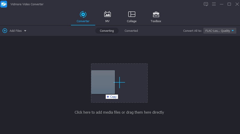 Vidmore VC OGG-Datei hinzufügen