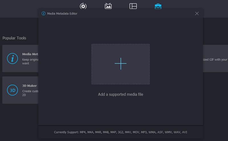 Vidmore VC Sprachnotiz hinzufügen