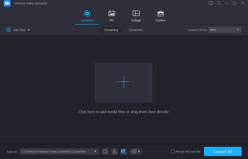 Audiospur hinzufügen Vidmore