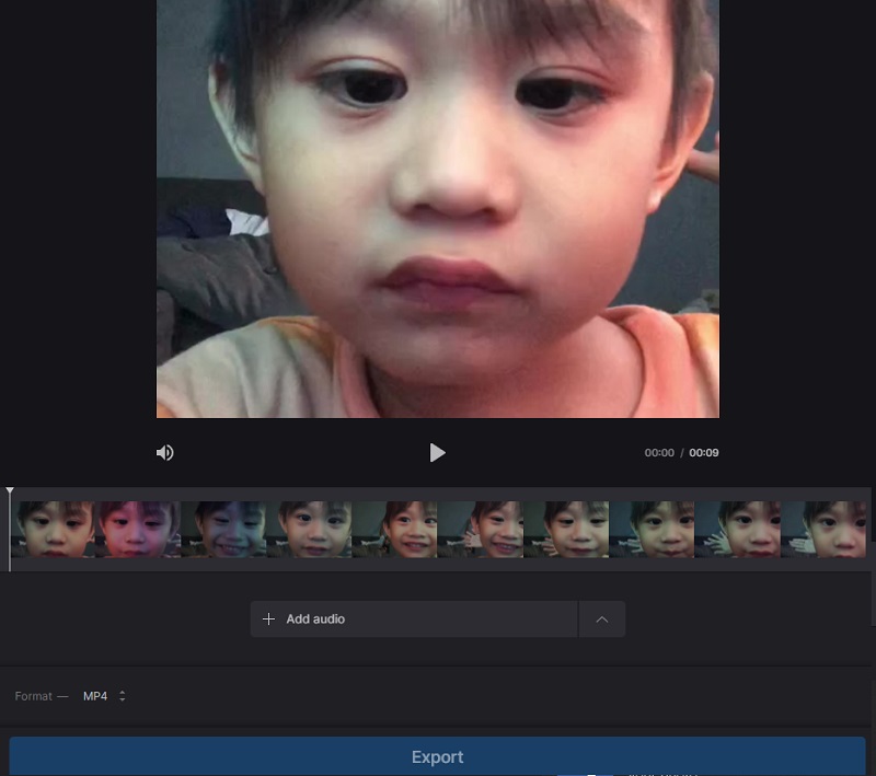 Audio und Video hinzufügen – Clideo