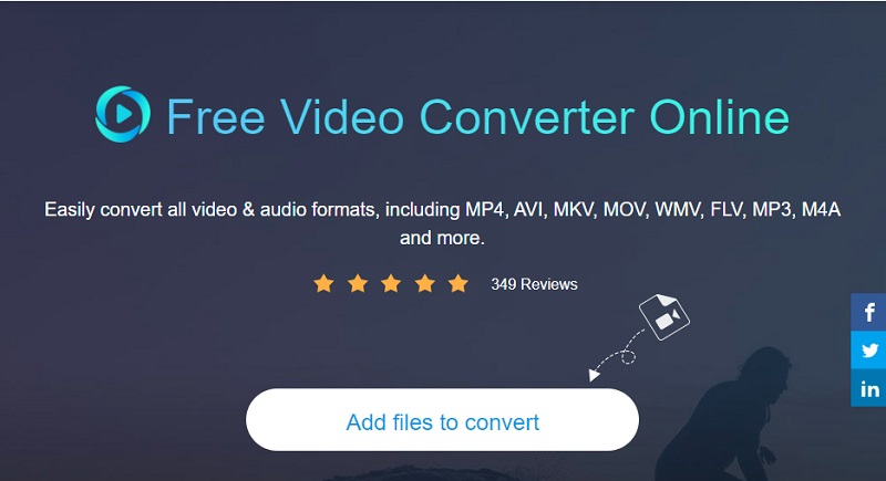 WMA hinzufügen Vidmore Online