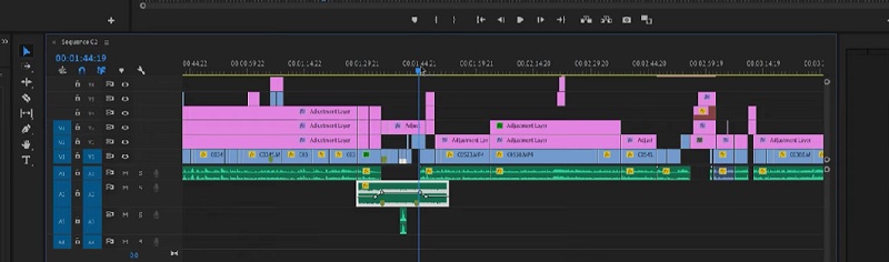 Adobe Premiere Pro Audioeffekt