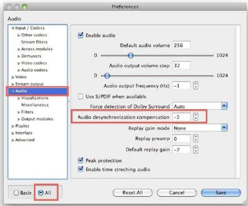 Audio nicht synchron Mac