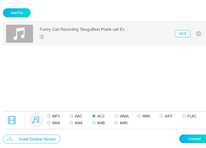 AC3 konvertieren Vidmore