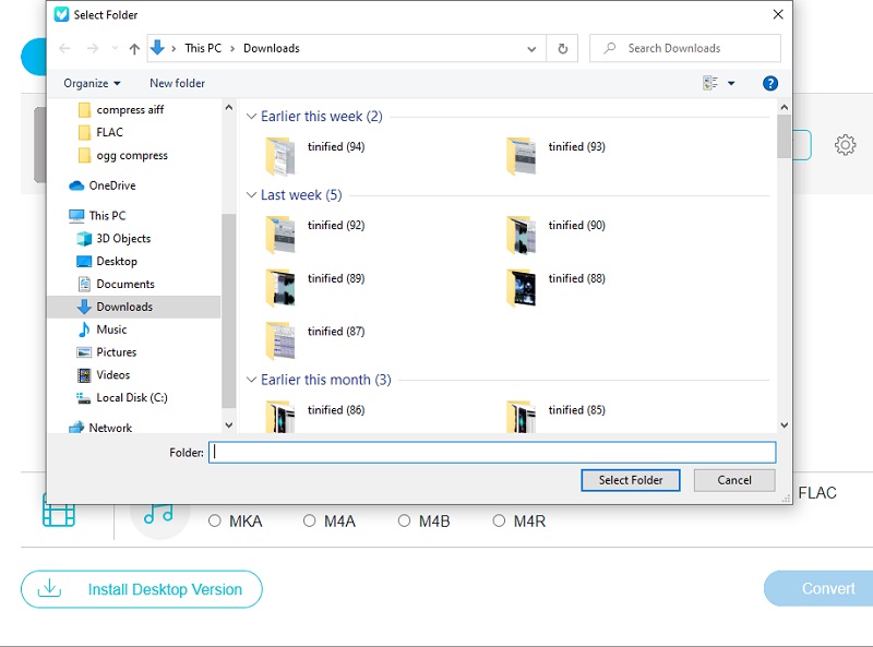 AIFF online mit Vidmore konvertieren
