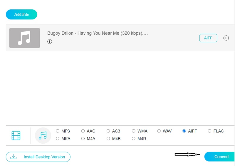 Datei online konvertieren Vidmore