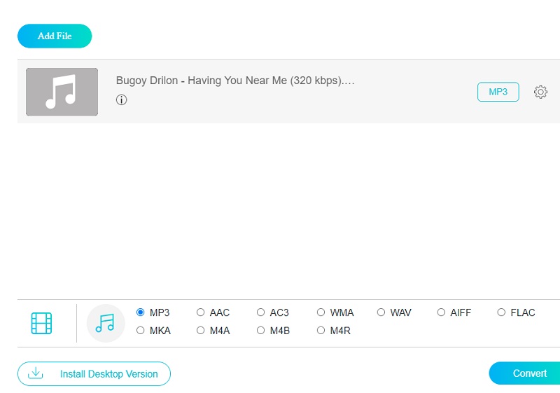 Online konvertieren Vidmore