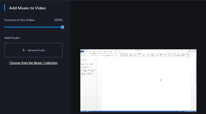 Fastreel MP3 zum Video hinzufügen
