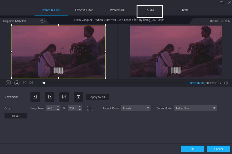 Zum Bearbeitungsbereich gehen – Vidmore