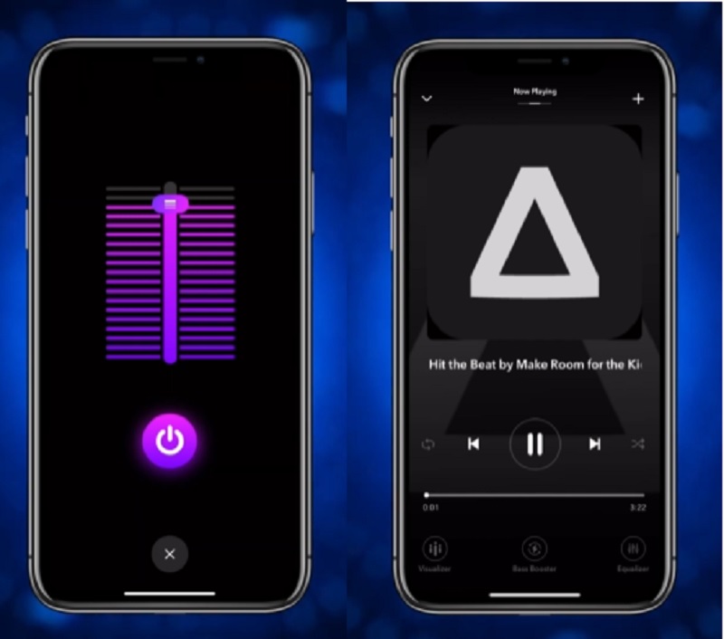 Lautstärke erhöhen Equalizer FX