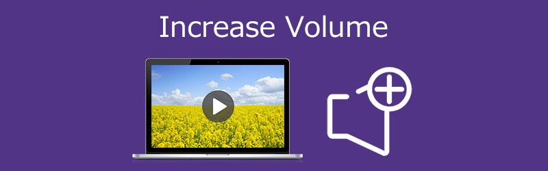 Lautstärke erhöhen