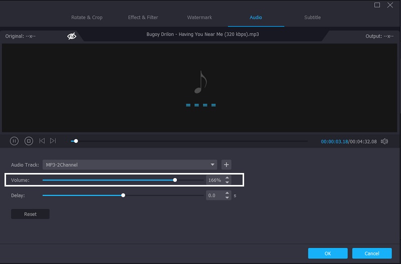 Audio lauter machen Vidmore