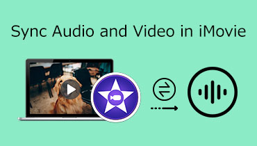 Audio und Video in iMovie synchronisieren