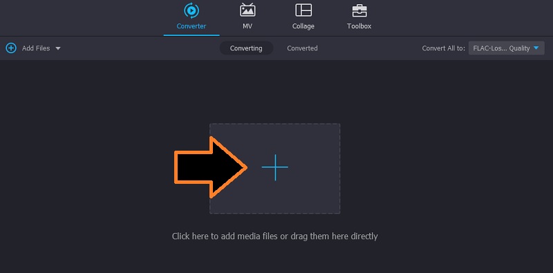 Vidmore APE‑Audio hinzufügen