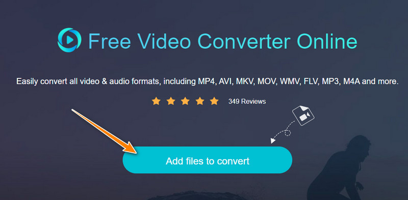 Vidmore Free MP3 hinzufügen