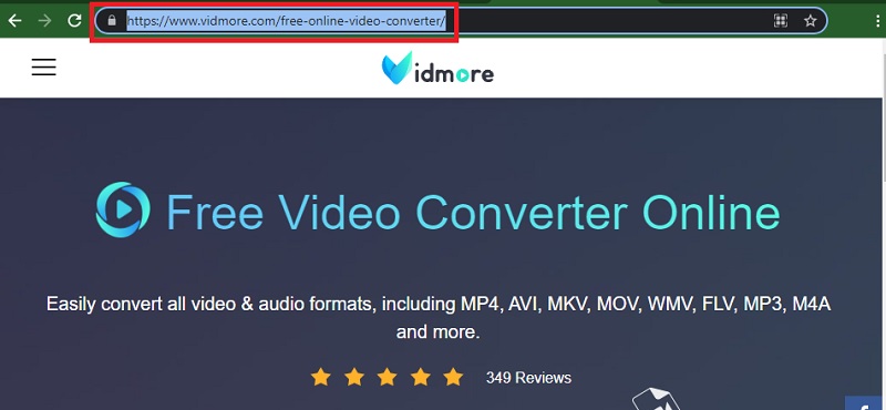Vidmore Free Website besuchen