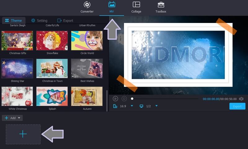 Vidmore Videodateien laden