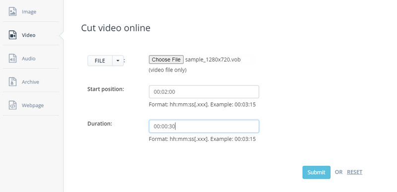 Aconvert Com Schnittoberfläche