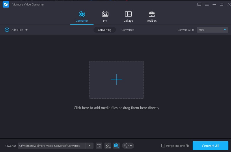 Dateien hinzufügen Vidmore