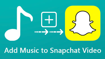 Musik zu Snapchat-Video hinzufügen