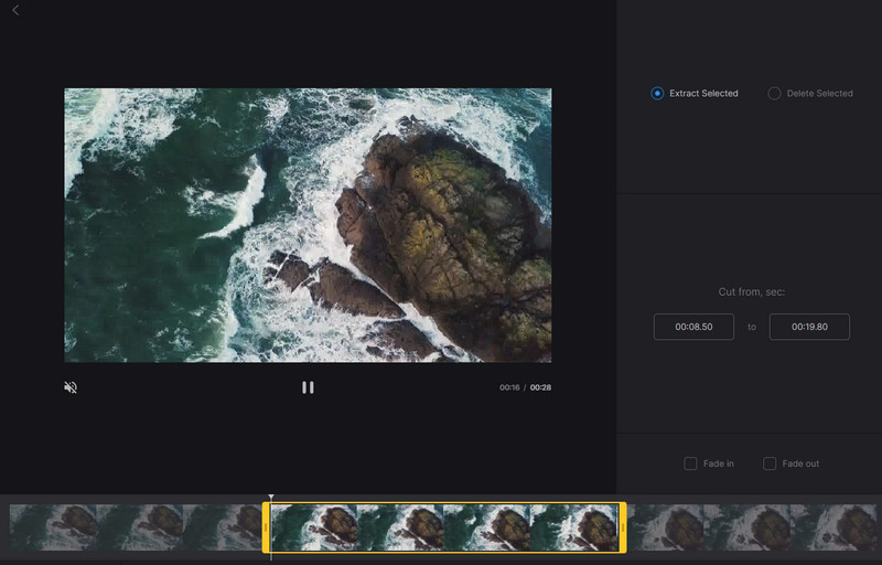 Clideo‑Schneideoberflächen