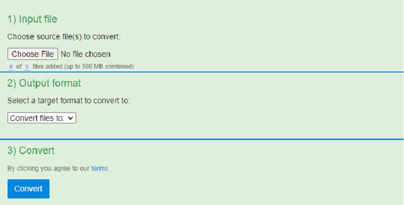 MP3 in APE konvertieren FreeFileConvert