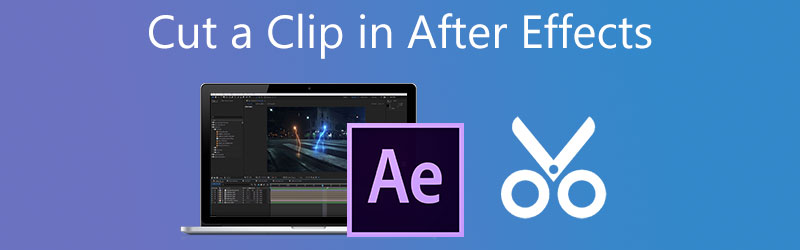 Einen Clip in After Effects schneiden
