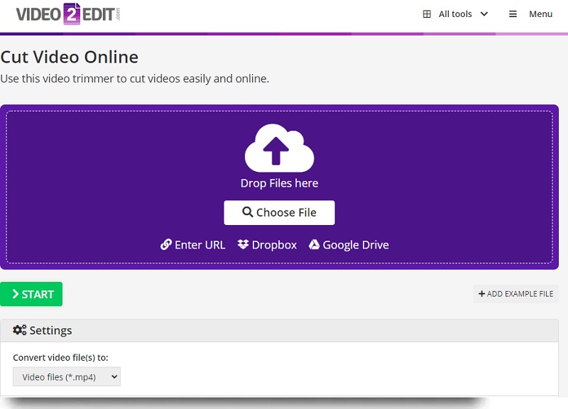 TS-Datei schneiden Video2Edit