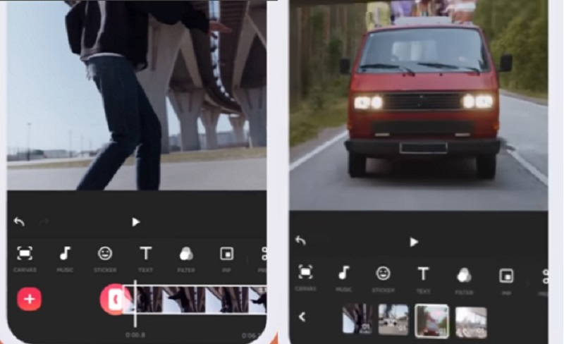 Video schneiden iPhone InShot