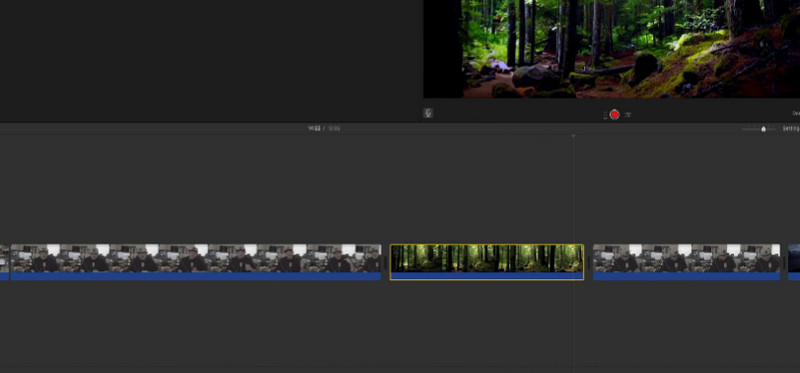 iMovie Video schneiden