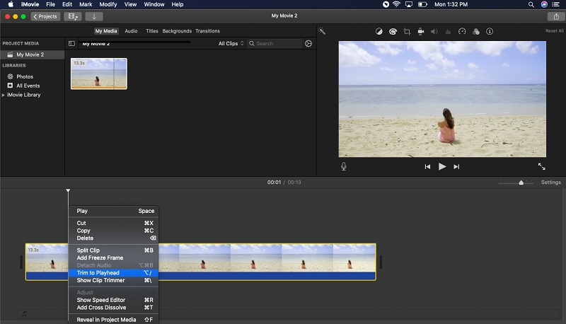 iMovie WMV schneiden