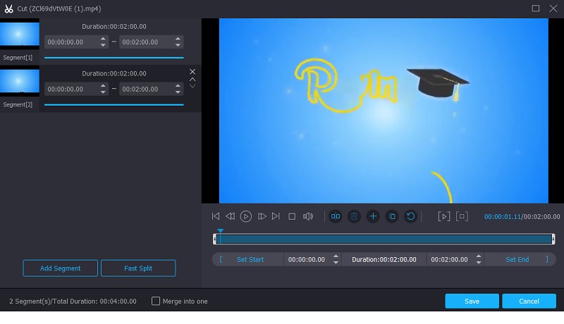 MKV-Cutter Vidmore Video Converter