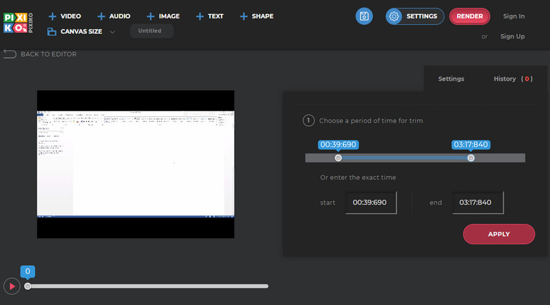 Pixiko WMV schneiden