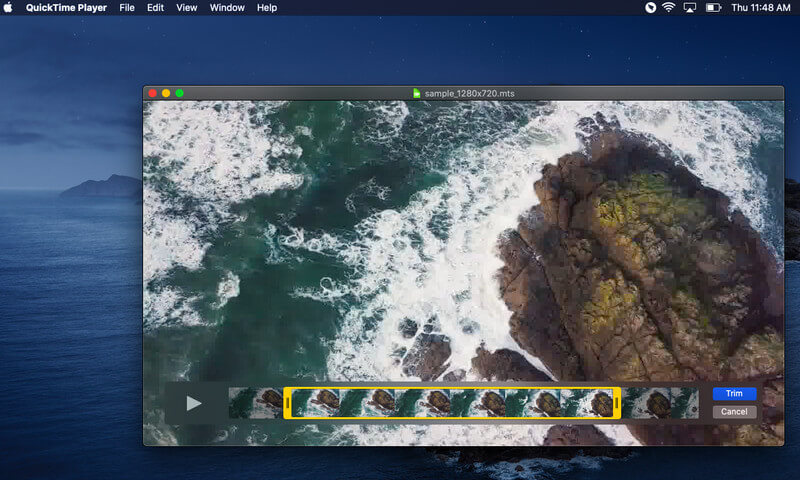 QuickTime MTS schneiden