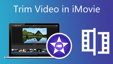 Video in iMovie trimmen