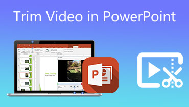 Video in PowerPoint trimmen
