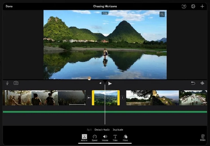 Video-Shortener iMovie