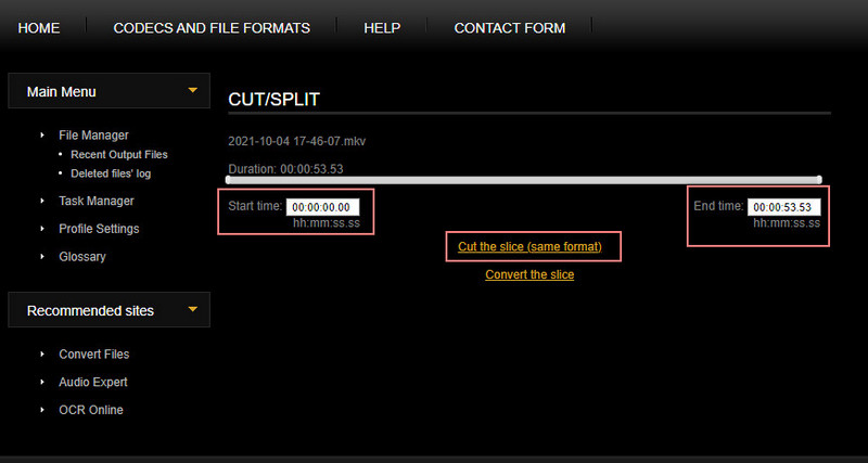 Video Toolbox Zuschneiden ohne Neukodierung