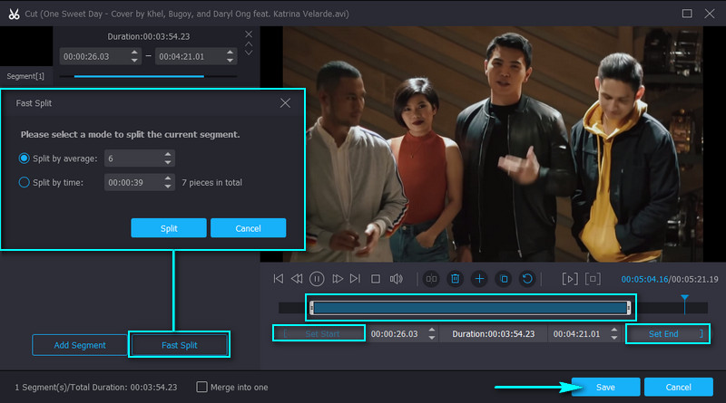 Vidmore Schneidemethoden