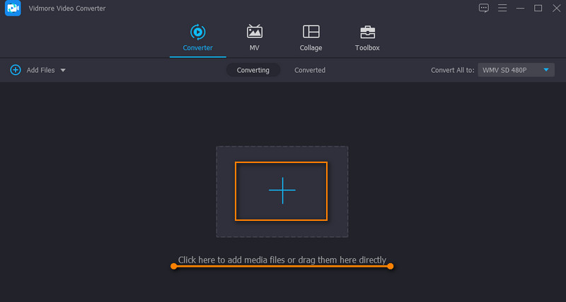 Vidmore WMV hochladen
