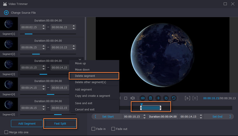 Vidmore – Video schneiden